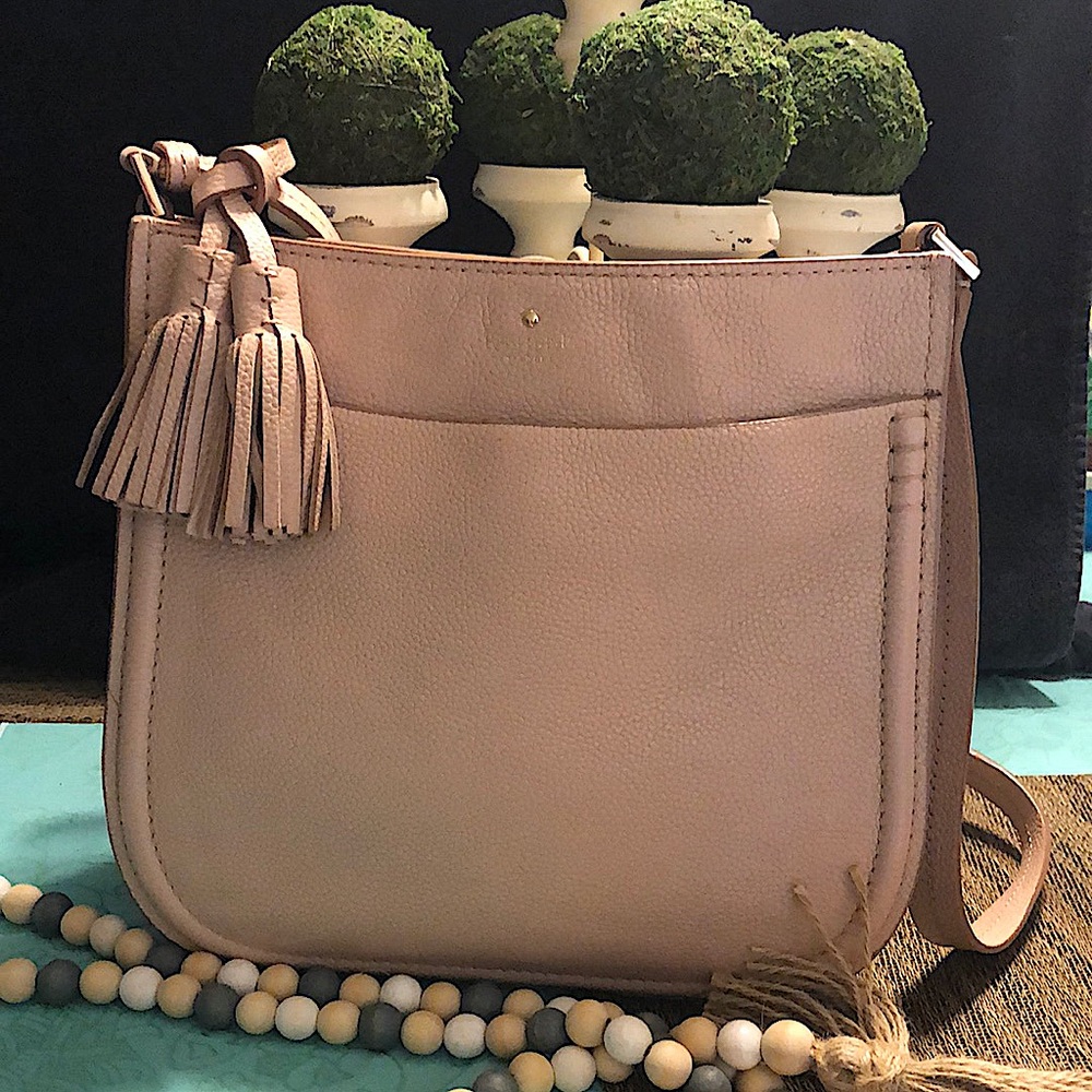 Kate Spade baby pink purse